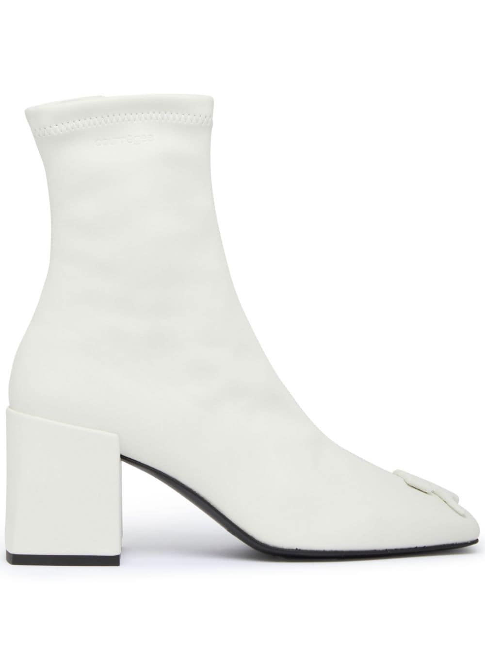 Courrèges Reedition AC Stiefeletten - Weiß von Courrèges