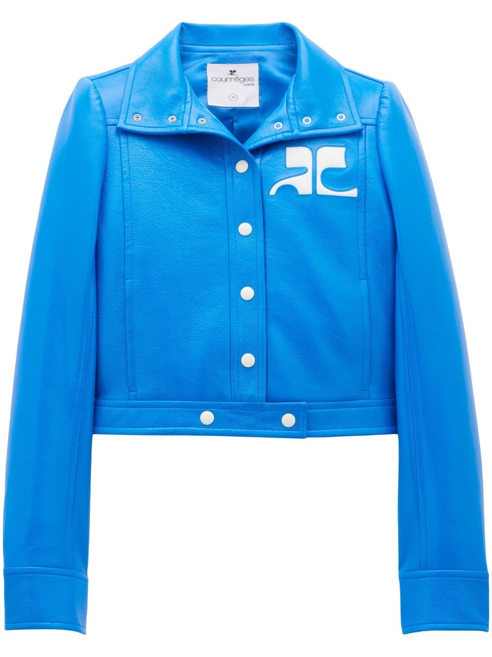 Courrèges Reedition Jacke - Blau von Courrèges