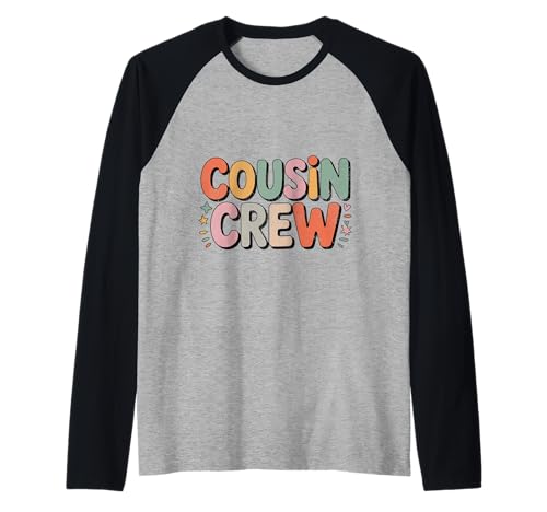Cousin Crew Pyjama Kinder Mädchen Kleinkind Matching Raglan Cousin Crew Pyjama Kinder Mädchen Kleinkind Matching Raglan von Cousin Crew Retro Summer Gifts