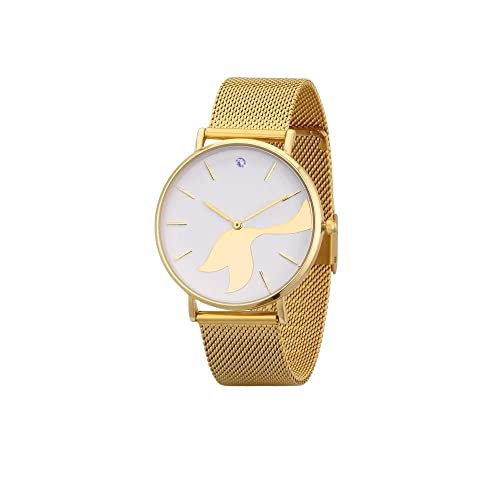 Couture Kingdom Damen Analog Quarz Uhr mit Edelstahl Armband DW003 von Couture Kingdom