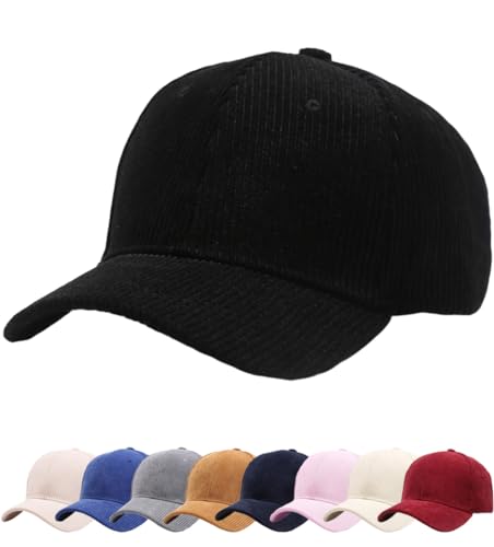 Basecap Herren Cap Herren Kappe Herren Baseball Caps Für Herren Caps Baseball Cap Herren Outdoor Visor Sport Cappy Old School Style Dad Hat Winter von Cozyan