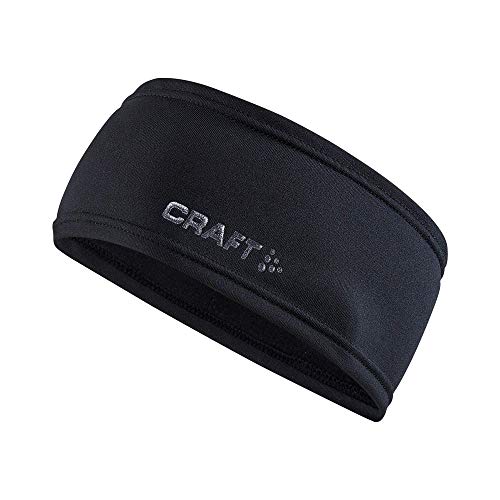 Craft CORE Essence Thermal Headband Black S/M von Craft