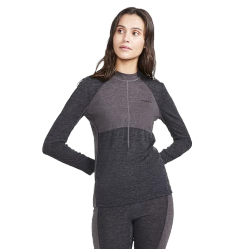 Craft CORE Wool Mix Set für Damen | Ski Funktionsunterwäsche 2-teilig | Gr. XS-XXL von Craft