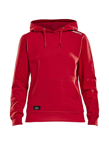 Craft Community Hoodie W Bright RED L von Craft