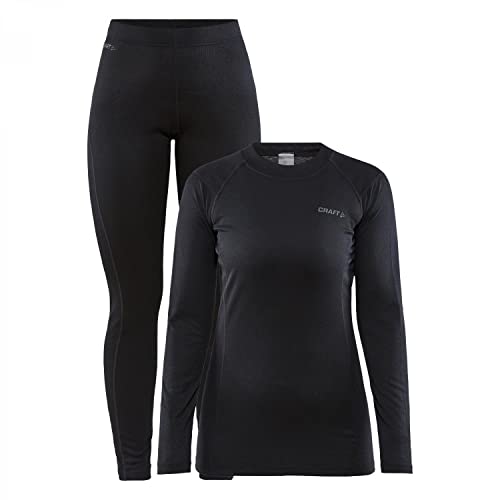 Craft CORE WARM Baselayer Set W Black XL von Craft