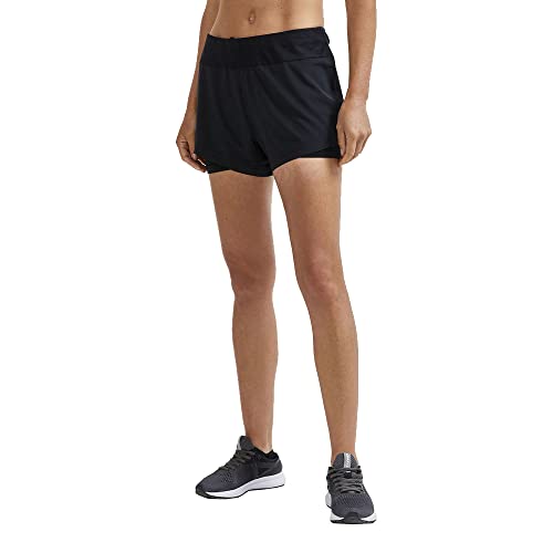 Craft ADV Essence 2-IN-1 Shorts W Black XL von Craft