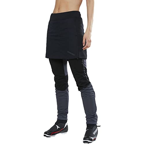 Craft Damen Storm Termisk Skirt Wärme Rock, Schwarz, XL EU von Craft