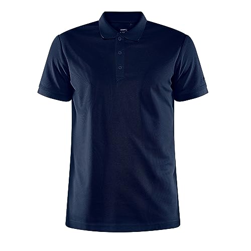 Craft Herren Core Unify Poloshirt Polohemd, blau, L von Craft