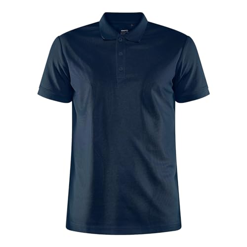 Craft Herren Core Unify Poloshirt Polohemd, blau, S von Craft