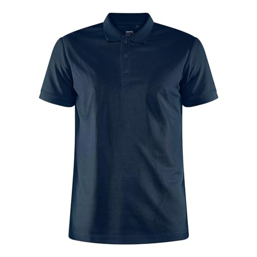 Craft Herren Core Unify Poloshirt Polohemd, blau, XL von Craft
