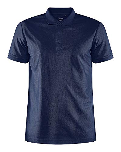 Craft Herren Core Unify Poloshirt Polohemd, blau, XXL von Craft