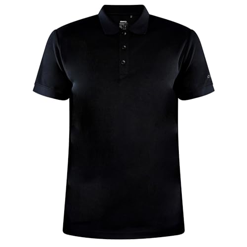 Craft Herren Core Unify Poloshirt Polohemd, Schwarz, M von Craft