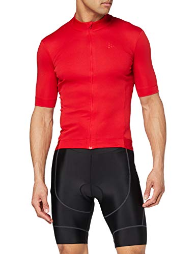 Craft CORE Essence Jersey M Bright RED L von Craft