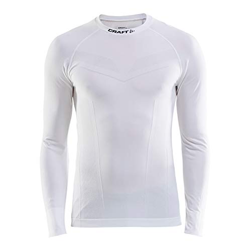 Craft Herren Funktionsshirt Pro Control Seamless Jersey 1906729 White L von Craft