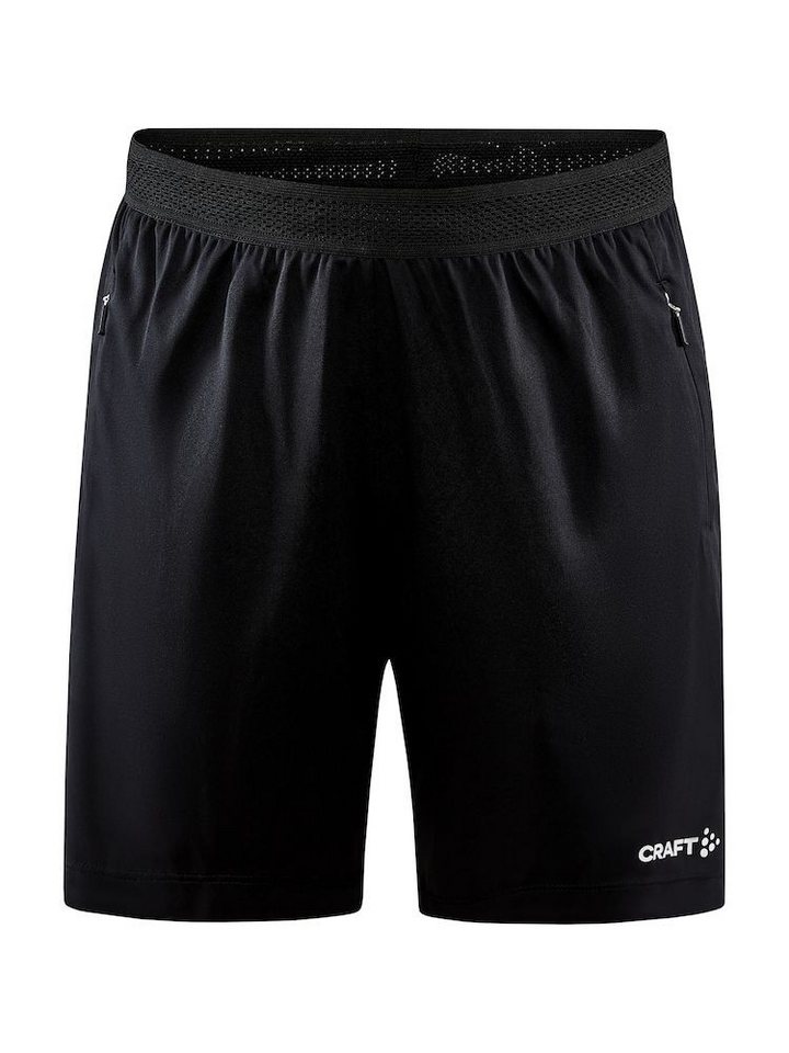 Craft Trainingshose Evolve Zip Pocket Shorts Damen von Craft