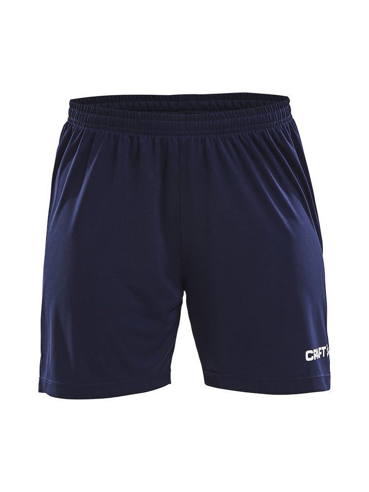 Craft Trainingshose Squad Short Solid Damen von Craft