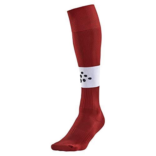 Craft Unisex Stutzen Squad Sock Contrast 1905581 Bright Red 46-48 von Craft