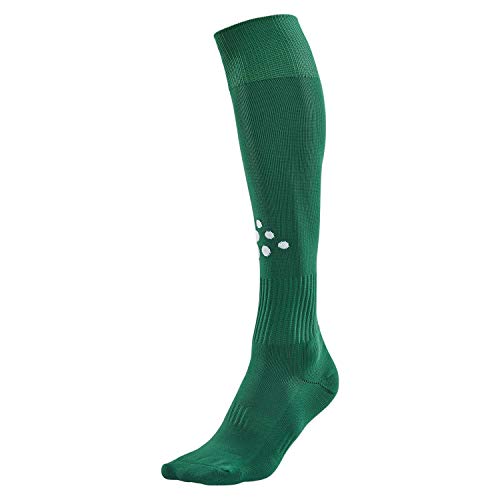 Craft Unisex Stutzen Squad Sock Solid 1905580 Team Green 43-45 von Craft