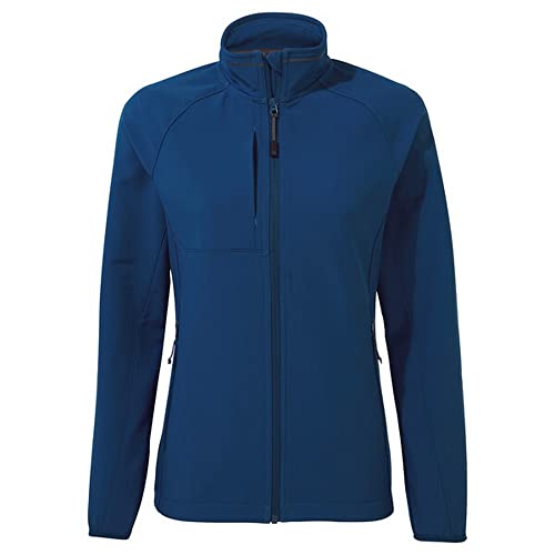 Craghoppers Damen Expert Basecamp Softshelljacke Softshell-Jacke, Poseidon Blue, 18 Craghoppers Damen Expert Basecamp Softshelljacke Softshell-Jacke, Poseidon Blue, 18 von Craghoppers