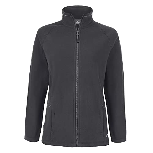 Craghoppers Damen Expert Miska 200 Fleecejacke, Carbon Grey, 36 von Craghoppers