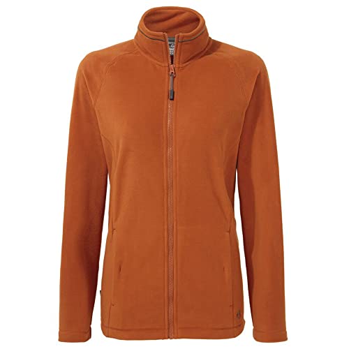 Craghoppers Damen Expert Miska 200 Fleecejacke, Potters Clay, 36 von Craghoppers