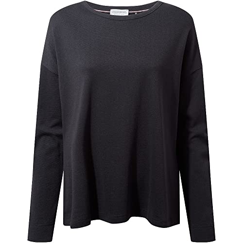 Craghoppers Damen Forres Sweatshirt, Dark Navy, 38 von Craghoppers