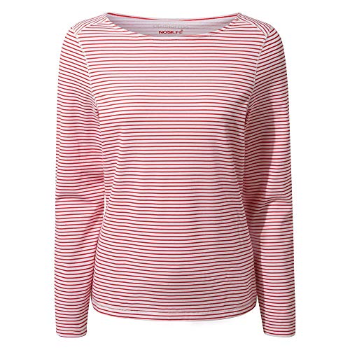 Craghoppers Damen Nl Erin Ls Top Henley-Hemd, Rio Rosso STR, 16 von Craghoppers