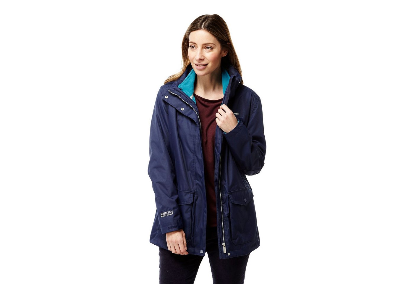 Craghoppers Hardshelljacke Craghoppers - Madigan III 3in1 Jacket warme Damen Winterjacke, navy Craghoppers Hardshelljacke Craghoppers - Madigan III 3in1 Jacket warme Damen Winterjacke, navy von Craghoppers