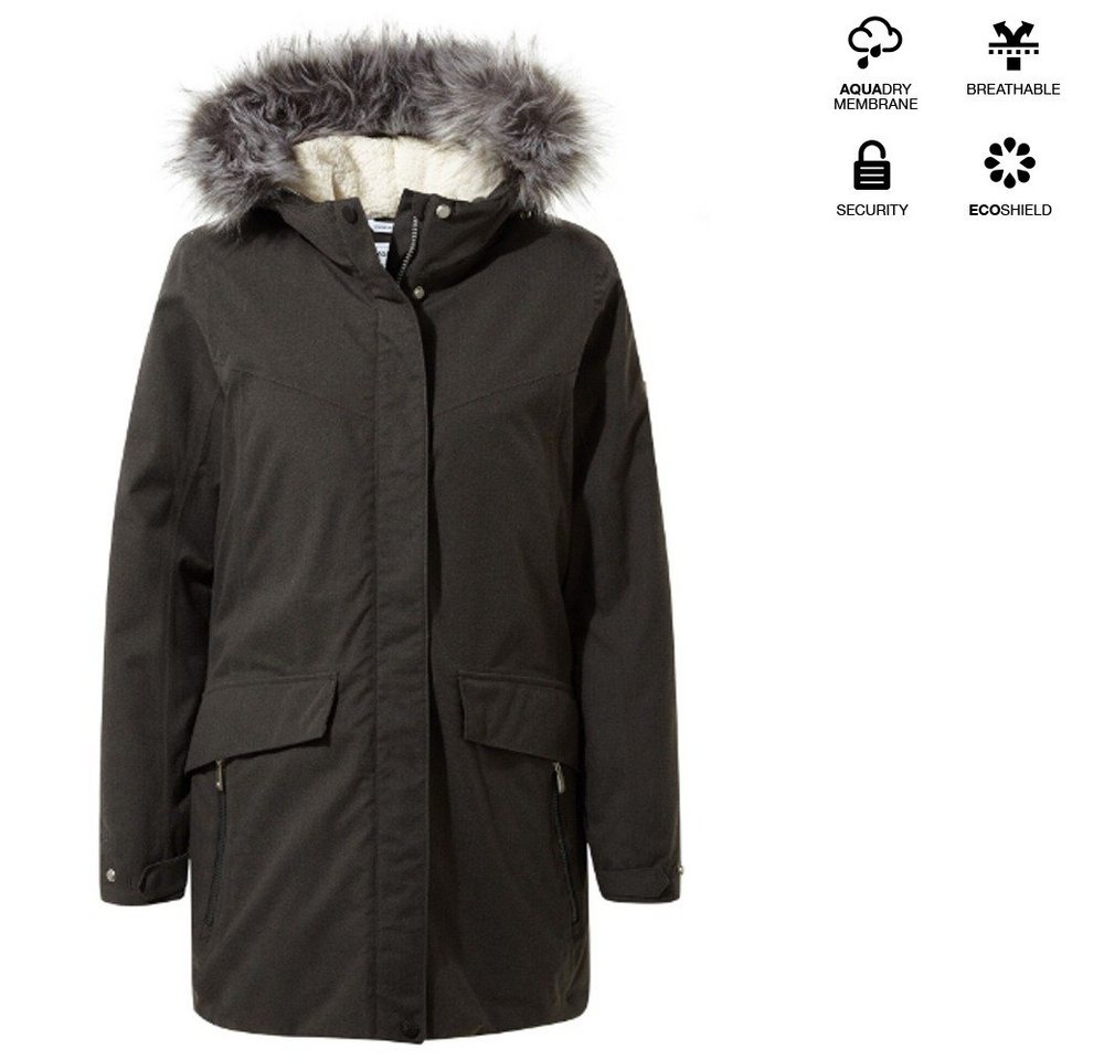 Craghoppers Hardshelljacke Craghoppers - wasserdichte, gefütterte Damen Winterjacke Kirsten Craghoppers Hardshelljacke Craghoppers - wasserdichte, gefütterte Damen Winterjacke Kirsten von Craghoppers