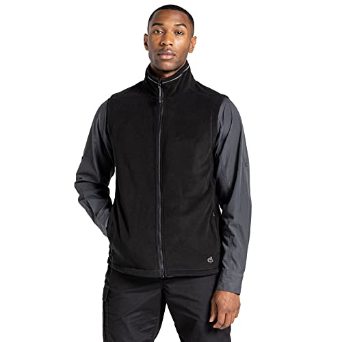 Craghoppers Herren Experten Corey Full Zip Fleece Weste Bodywarmer, Schwarz, XXXL Craghoppers Herren Experten Corey Full Zip Fleece Weste Bodywarmer, Schwarz, XXXL von Craghoppers