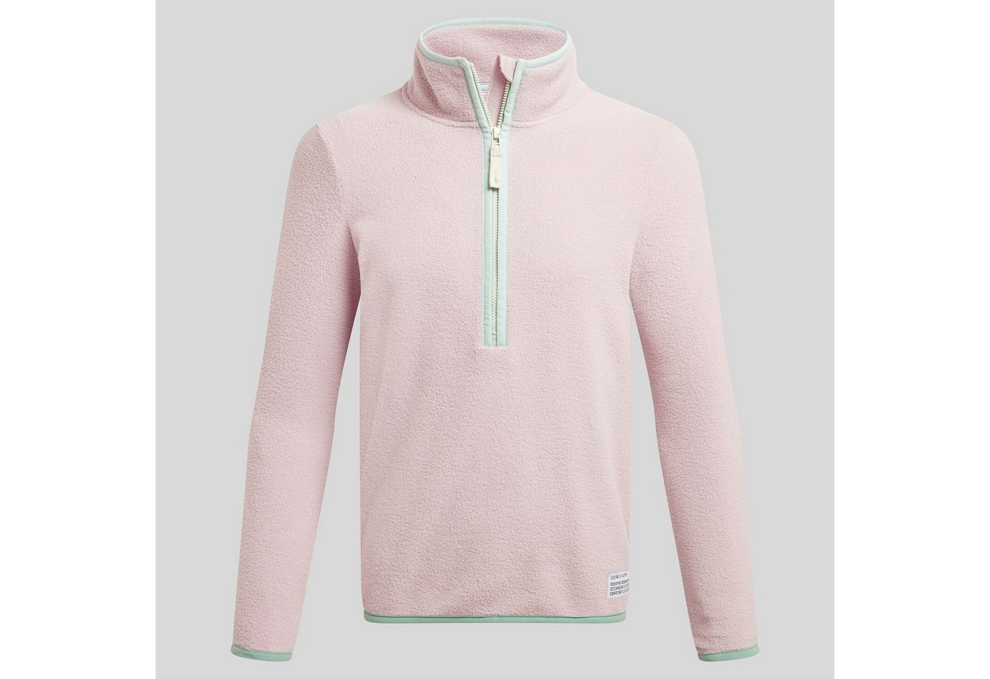 Craghoppers Strickfleecejacke Craghoppers - CO2 Half Zip Kinder Fleece Fleecejacke, rosa Craghoppers Strickfleecejacke Craghoppers - CO2 Half Zip Kinder Fleece Fleecejacke, rosa von Craghoppers
