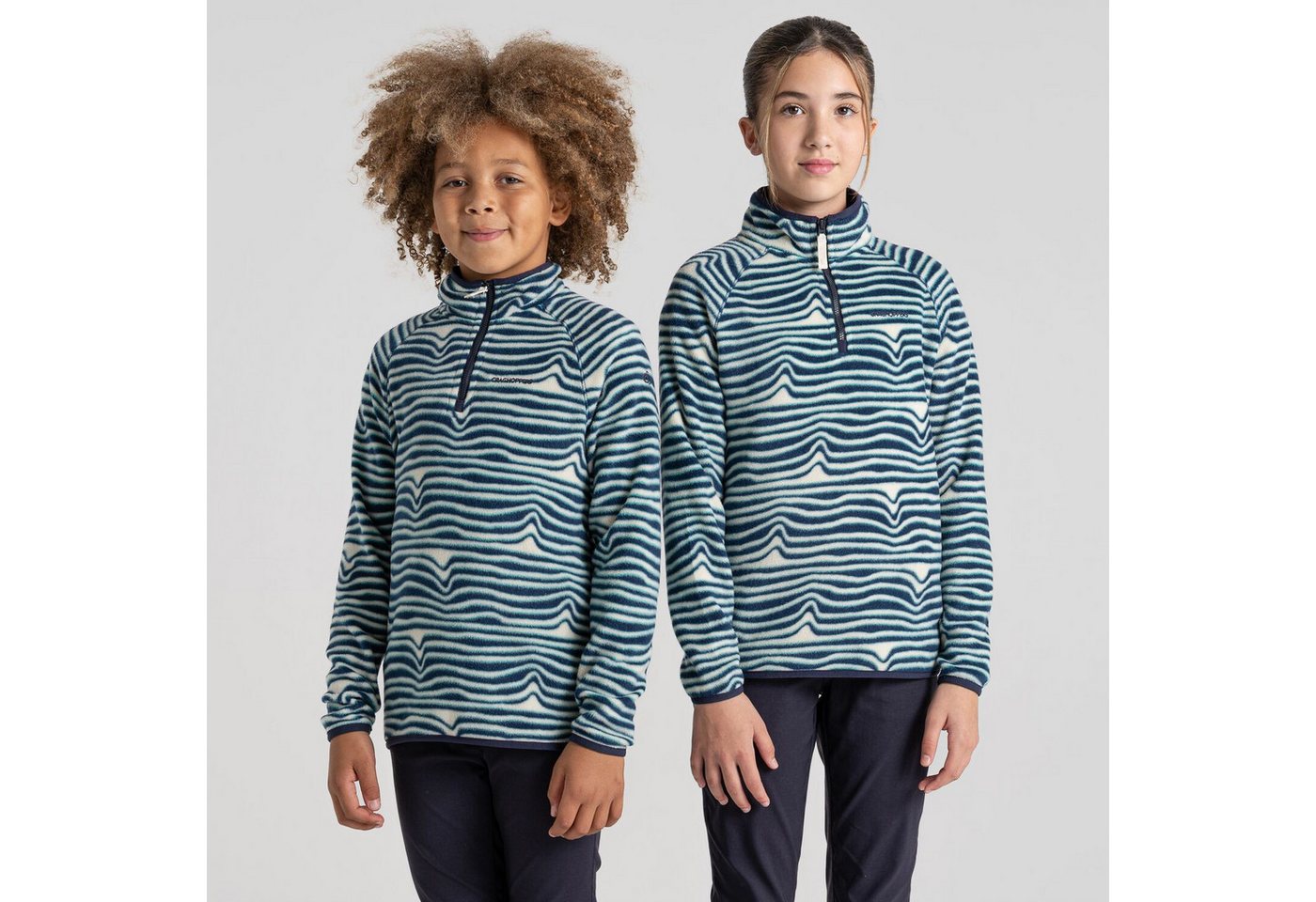 Craghoppers Strickfleecejacke Craghoppers - KAI Half Zip Kinder Fleece Fleecejacke, bunt Craghoppers Strickfleecejacke Craghoppers - KAI Half Zip Kinder Fleece Fleecejacke, bunt von Craghoppers