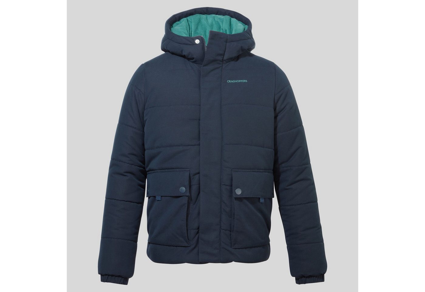 Craghoppers Strickfleecejacke Craghoppers - Maron Jkt Kinder wasserdichte Outdoorjacke Winterjacke Craghoppers Strickfleecejacke Craghoppers - Maron Jkt Kinder wasserdichte Outdoorjacke Winterjacke von Craghoppers