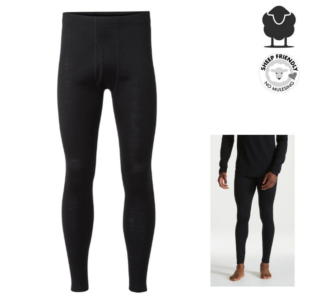 Craghoppers Trainingstights Craghoppers - lange Merino Baselayer Leggin Expert Merino Tight Herren von Craghoppers