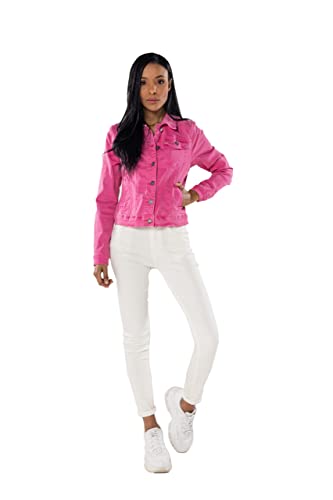 Crazy Age Damen Jeansjacke Blazer Übergangsjacke Sommer Jacke von Crazy Age