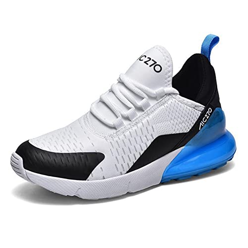 Crazynekos Herren Luftkissen Wanderschuhe Atmungsaktiv Bequem Laufschuhe Rutschfeste Mode Sneakers, 7, 39 2/3 EU von Crazynekos