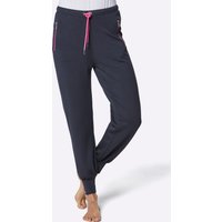 Witt Damen Hose, marine-fuchsia von CREATION L PREMIUM