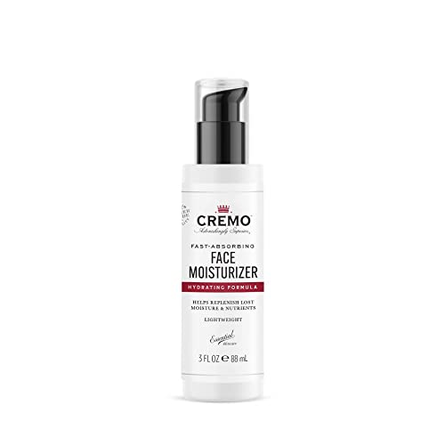 CREMO - Gesichts-Feuchtigkeitscreme Für Männer | Feuchtigkeitsspendende Gesichtscreme | 88ml von Cremo