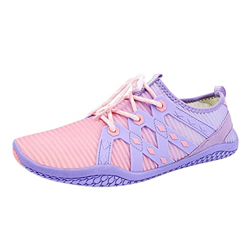 CreoQIJI Badeschuhe Wasserschuhe Strandschuhe Schnell Trocknend Schwimmschuhe Breathable Aquaschuhe Surfschuhe für Herren Damen Strandschuhe Aquaschuhe Barfussschuhe Badesoken Surfschuhe von CreoQIJI