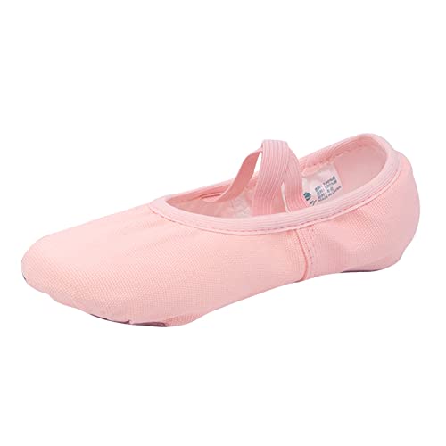 CreoQIJI Bequeme Schuhe Damen Kinderschuhe Tanzschuhe Warm Dance Ballett Performance Indoor Schuhe Yoga Tanzschuhe Mädchen Baby Sneaker (B, 27.5 Little Child) von CreoQIJI