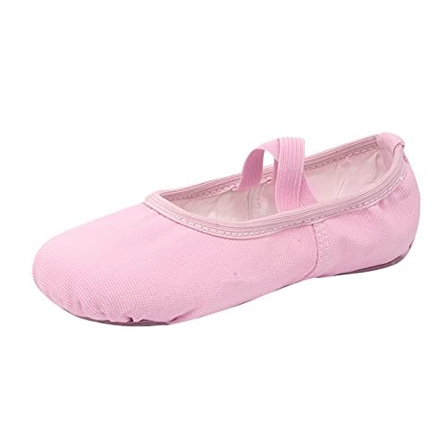 CreoQIJI Bequeme Schuhe Damen Kinderschuhe Tanzschuhe Warm Dance Ballett Performance Indoor Schuhe Yoga Tanzschuhe Mädchen Baby Sneaker (C, 35 Big Kids) von CreoQIJI