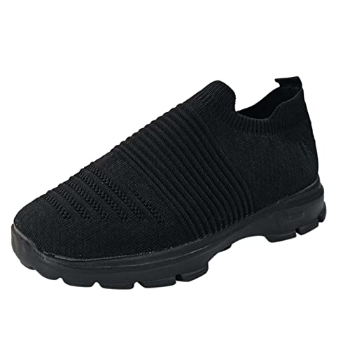 CreoQIJI Laufschuhe Herren Damen Mesh Sportschuhe Damen Leicht Sneaker Männer Joggingschuhe Mode Outdoor Turnschuhe Fitnessschuhe Unisex Tennisschuhe Liebespaar Walkingschuhe Anti-Slip von CreoQIJI