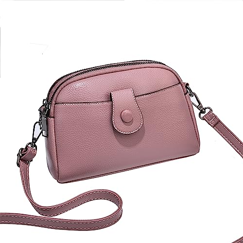 CreoQIJI Yoga Taschen Damen-Schulter-Crossbody-Mom-Tasche mit Muster, modische Tasche Kurze Hose Herren Mit Taschen (Pink, One Size) von CreoQIJI