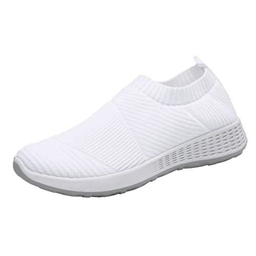 Laufschuhe Herren Damen Mesh Sportschuhe Leicht Schuhe Bequeme Sneaker Männer Joggingschuhe Mode Outdoor Turnschuhe Fitnessschuhe Unisex Tennisschuhe Liebespaar Walkingschuhe Shoes von CreoQIJI