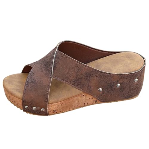 Sandalen Damen Sommer mit Absatz Sommerschuhe Keilabsatz Bequeme Römersandalen Leichte Weiche Sohle Damensandalen Atmungsaktive Strand Schuhe Offene Zehe Plateau Hausschuhe Keilsandalen Shoes Sandalen Damen Sommer mit Absatz Sommerschuhe Keilabsatz Bequeme Römersandalen Leichte Weiche Sohle Damensandalen Atmungsaktive Strand Schuhe Offene Zehe Plateau Hausschuhe Keilsandalen Shoes von CreoQIJI