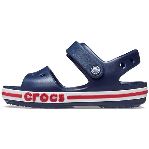 Crocs Unisex Kinder Bayaband K Sandale, Navy Pepper, 19/20 EU von Crocs