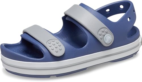 Crocs Unisex Kinder Crocband Cruiser Sandal K Sandale, Durchgängies Plateau Sandalen, 32/33 EU von Crocs