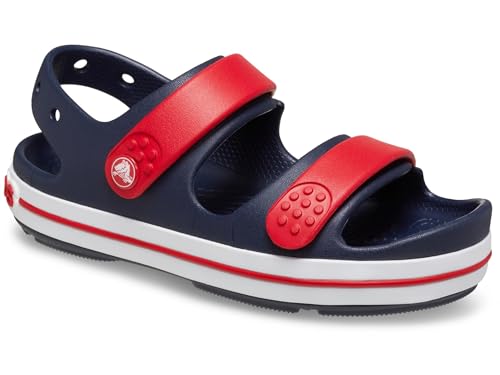 Crocs Crocband Cruiser Sandal K 209423-4OT, Boy sandals, Navy, 30/31 EU von Crocs