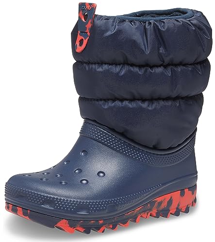 Crocs, Winter Boots, Navy, 22/23 EU von Crocs