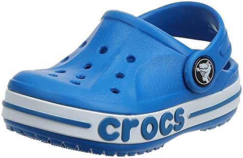 Crocs 205100 Unisex-Kinder Freizeit Flip Flops und Unisex Sportwear für Kinder, Blau (Helles Kobalt), 19 EU von Crocs